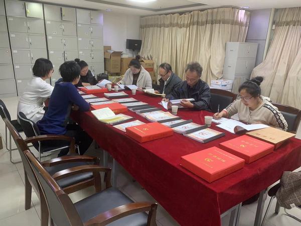 陜煤建設(shè)礦建二公司與礦建三公司開展黨支部標準化對標活動
