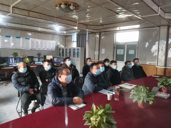 陜煤建設(shè)礦建二公司各項(xiàng)目部：全會(huì)精神再學(xué)習(xí)萬(wàn)象更新再出發(fā)