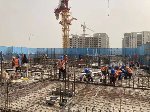 陜煤建設銅煤公司第二項目部：復工復產步步為營，大干快上全力以赴