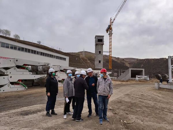 陜煤集團(tuán)專家組蒞臨陜煤建設(shè)天工公司安裝三部開展安全生產(chǎn)專項整治三年行動評價工作