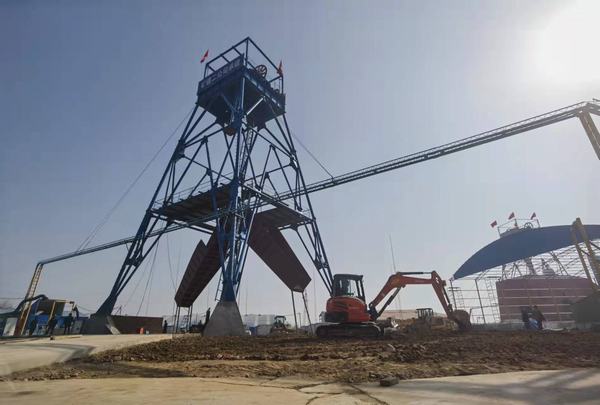 陜煤建設(shè)礦建二公司第三項目部：任務(wù)進(jìn)度層層分解 管理水平步步提升
