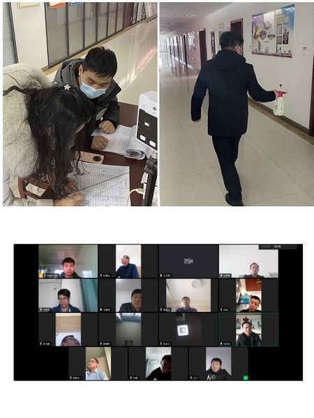 陜煤建設(shè)天工公司：“疫”動時期，“亮”出企業(yè)形象