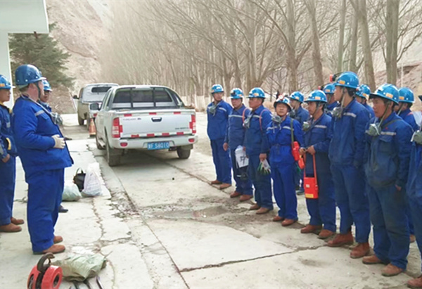 陜煤建設(shè)礦建三公司：人間最美四月天，不負(fù)春光與時(shí)行