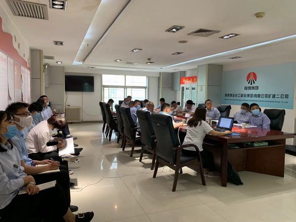 陜煤建設(shè)礦建二公司掀起“學勞模、促發(fā)展”熱潮