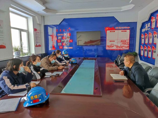 陜煤建設洗選煤運營公司紅柳林洗煤廠項目部:“三項措施”做穩(wěn)降本增效