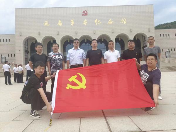 陜煤建設(shè)銅煤公司：各基層黨支部開(kāi)展主題黨日活動(dòng)，增強(qiáng)黨員紅色力量