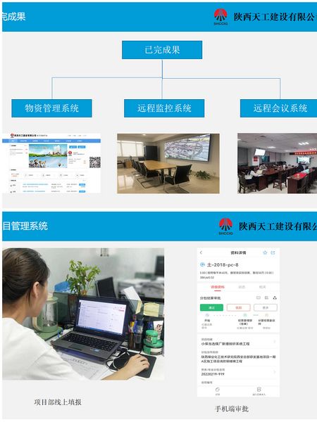 陜煤建設(shè)天工公司扎實貫徹“十四五”規(guī)劃，邁上轉(zhuǎn)型新臺階