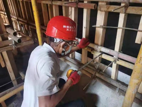 陜煤建設(shè)天工公司：四招“把脈問診”工程質(zhì)量