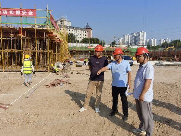 陜煤建設韓城分公司土建一項目部：專心致“質” 行穩(wěn)“質”遠