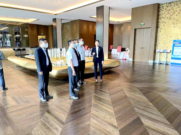 陜煤建設大秦置業(yè)公司：對標交流找差距 學習經驗促提升