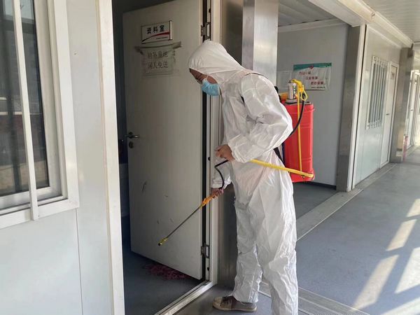 陜煤建設天工公司土建五部：防疫就是命令，防控就是責任