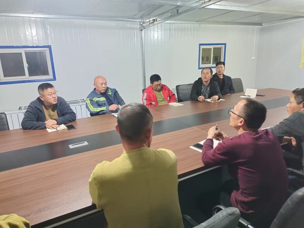 陜煤建設機電安裝公司：師徒傳幫帶，攜手共成長