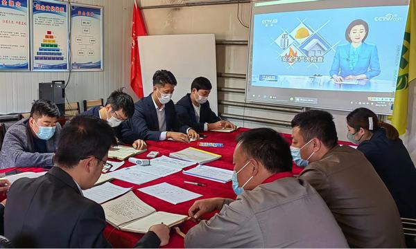 陜煤建設(shè)洗選煤運(yùn)營公司第三項(xiàng)目部：安全管理“法寶”顯威力