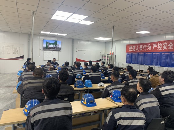 陜煤建設(shè)洗選煤運營公司：激活企業(yè)細胞，打造安全班組