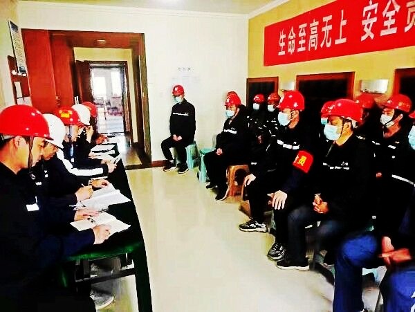 陜煤建設(shè)澄合分公司“三力”齊發(fā)確?！皟蓵逼陂g安全穩(wěn)定