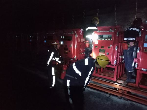 陜煤建設(shè)韓城分公司安裝三項(xiàng)目部：陽(yáng)春三月萬象新 踔厲奮發(fā)奔新程