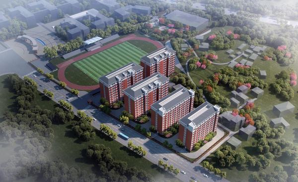陜煤建設(shè)設(shè)計(jì)研究院：漢陰縣實(shí)驗(yàn)中學(xué)建設(shè)二期工程項(xiàng)目設(shè)計(jì)圓滿完成