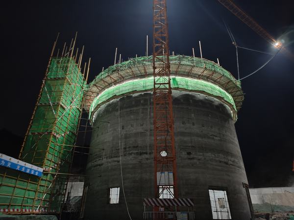 陜煤建設(shè)韓城分公司土建十一項(xiàng)目部：不負(fù)春光，跑出工程建設(shè)“加速度”