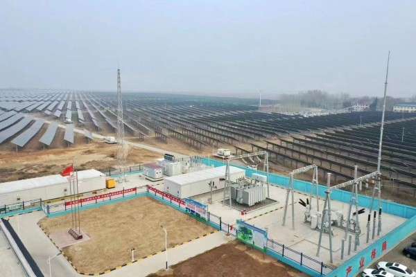 陜煤建設(shè)機(jī)電安裝公司承建的蒲白10萬千瓦光伏發(fā)電項目240小時無故障試運(yùn)行