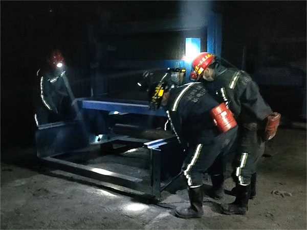 全力奮戰(zhàn)搶工期，跑出建設(shè)“加速度”