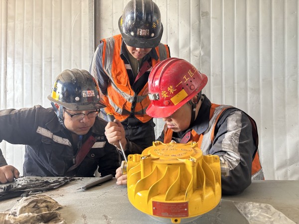 陜煤建設(shè)機(jī)電安裝公司：雙一流班組創(chuàng)建，我們?cè)谛袆?dòng)