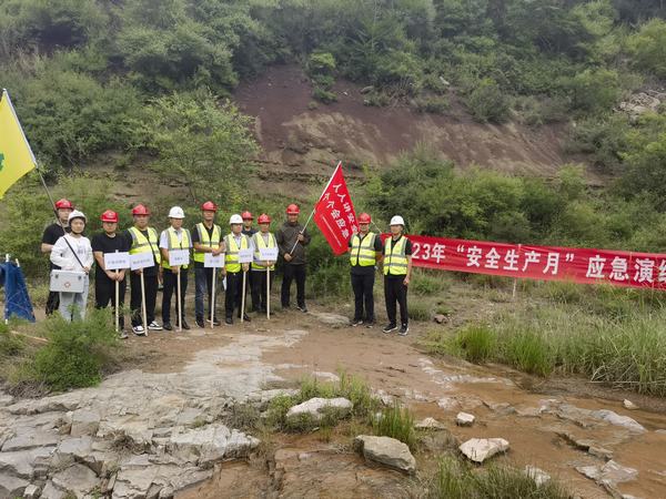 陜煤建設(shè)洗選煤運(yùn)營公司第六項(xiàng)目部：以“演”為戰(zhàn)，以“練”筑防