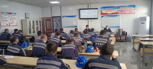 陜煤建設(shè)洗選煤運營公司紅柳林洗煤廠項目部: 精細管理促安全 筑牢風險“防火墻”