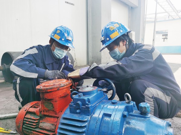 陜煤建設洗選煤運營公司神渭首端運營項目部： 修舊利廢控成本，循環(huán)利用顯成效