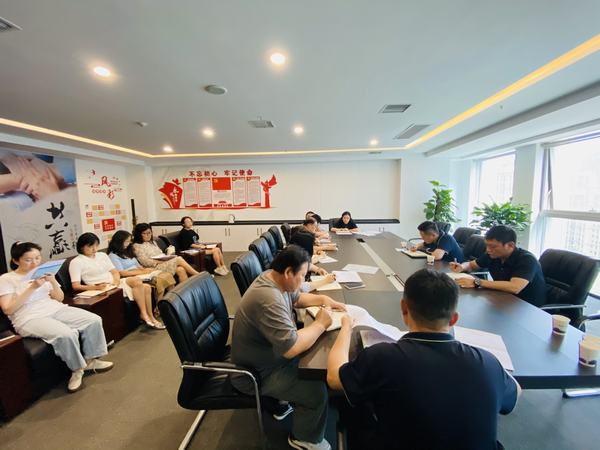 陜煤建設集團市場開發(fā)分公司：凝心聚力促發(fā)展，積極推進合并重組工作