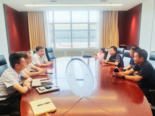 陜煤建設(shè)榆林公司承建的小保當(dāng)一、二號礦井復(fù)用水輸水管道工程標(biāo)段四及輸水管道延伸工程通過初步驗收