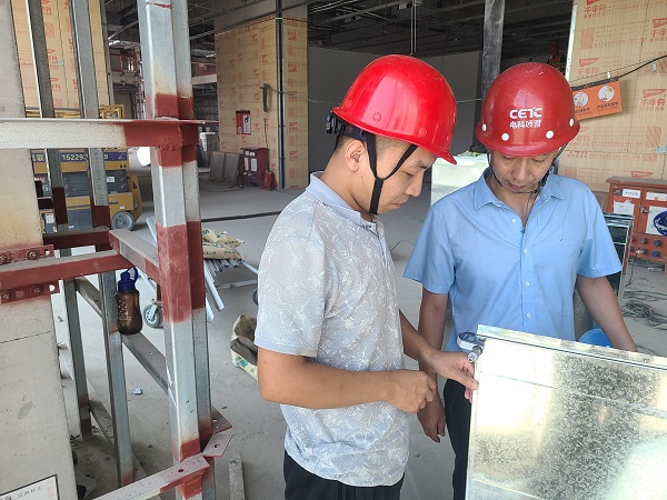陜煤建設渭南分公司第十一項目部多措并舉為施工生產(chǎn)保駕護航