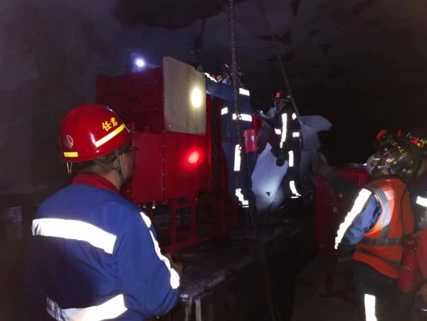 陜煤建設機電安裝公司奮戰(zhàn)“雙節(jié)”，提前20天完成工程任務