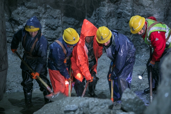 陜煤建設(shè)礦建三公司：鉚足干勁，進(jìn)尺逆勢上揚(yáng)！