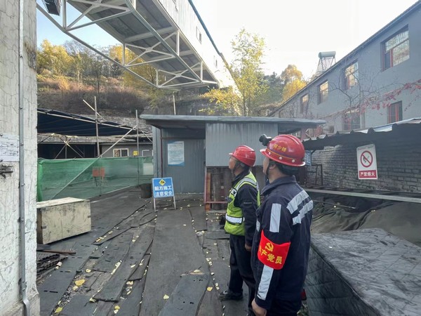 陜煤建設(shè)洗選煤運(yùn)營公司檸條塔運(yùn)營項(xiàng)目部：安全生產(chǎn)無小事，黨建工作在前提
