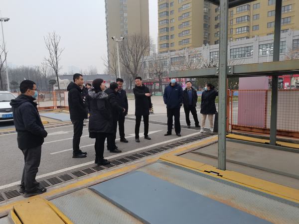 陜煤建設(shè)智慧泊車公司咸陽(yáng)市城市停車場(chǎng)BOT項(xiàng)目通過(guò)竣工驗(yàn)收