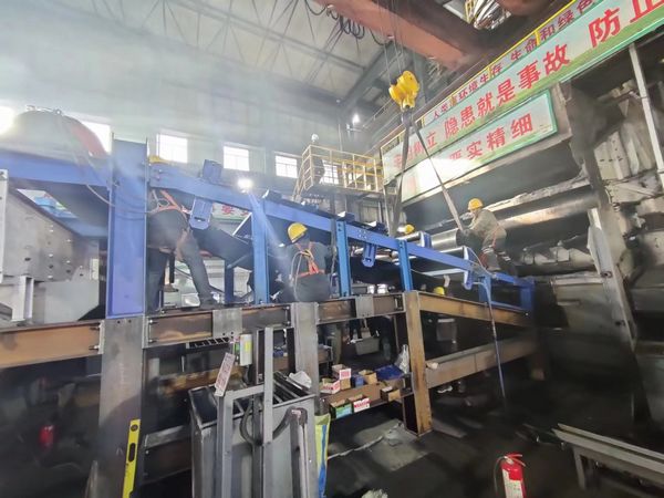 陜煤建設(shè)天工公司安裝一部：鏖戰(zhàn)48小時(shí)順利完成大佛寺煤礦動(dòng)篩車間輸送機(jī)皮帶更換、新設(shè)備安裝任務(wù)