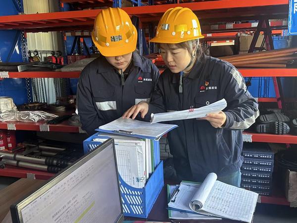 陜煤建設(shè)洗選煤運營公司神渭首端運營項目部：升級庫房標(biāo)準化 做好后勤保衛(wèi)兵