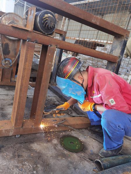 陜煤建設(shè)礦建二公司：修舊利廢創(chuàng)效益，節(jié)支降耗促發(fā)展