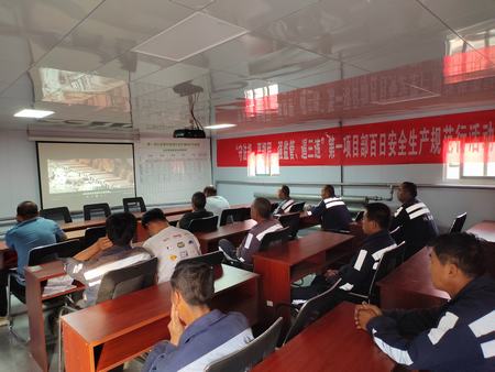陜煤建設(shè)洗選煤運(yùn)營公司第一項(xiàng)目部：迎峰度夏，工程進(jìn)度全速推進(jìn)