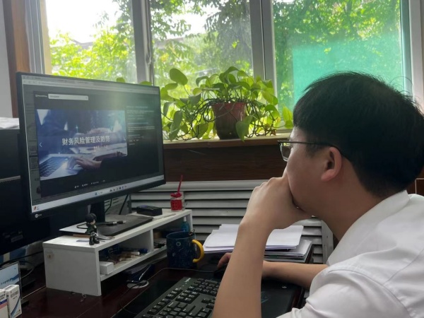 陜煤建設(shè)機(jī)電安裝公司：強(qiáng)化財(cái)務(wù)安全意識(shí)，筑牢財(cái)務(wù)安全防線