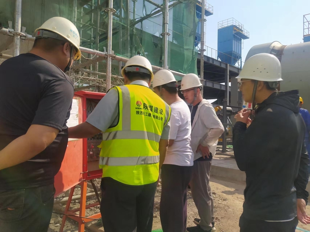 陜煤建設(shè)天工公司土建四部：強化責任擔當，傾情為盛會護航