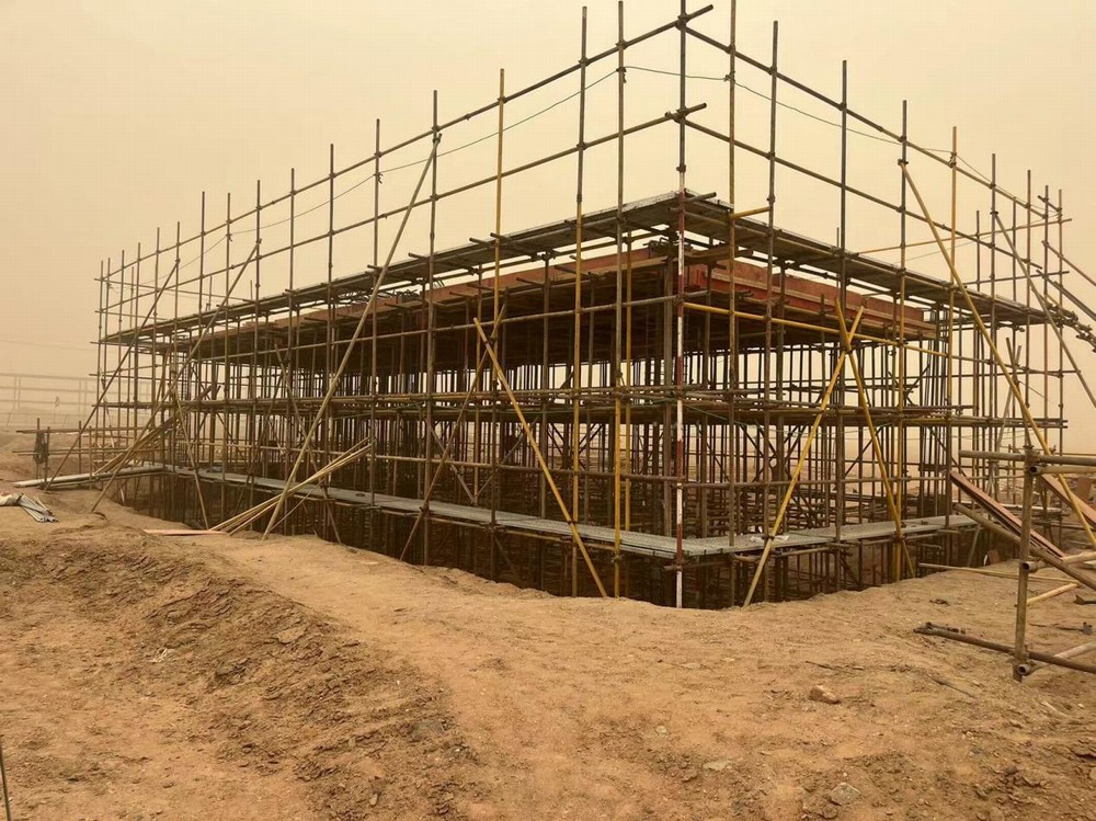 無(wú)懼高溫！奮戰(zhàn)當(dāng)“夏” 項(xiàng)目建設(shè)“熱浪滾滾”