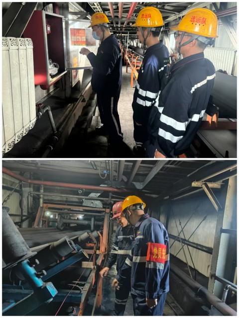 陜煤建設(shè)洗選煤運(yùn)營公司澄合山陽項(xiàng)目部：堅持黨建引領(lǐng) 筑能提效牢防線