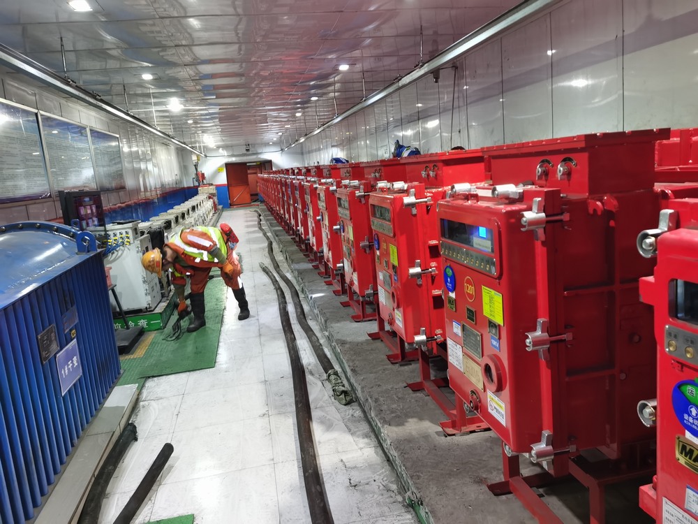 陜煤建設機電安裝公司檸條塔項目部：實干跑贏“上半程”， 突破提升再啟程！