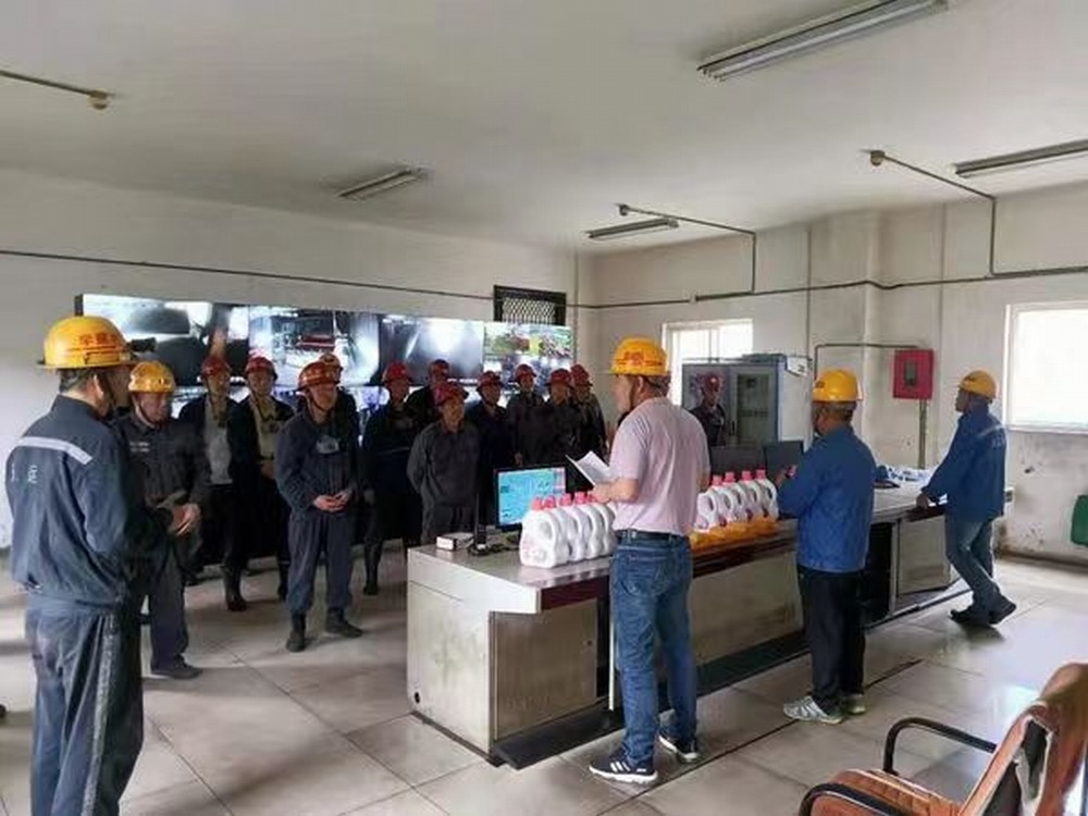 陜煤建設(shè)天工公司安裝運(yùn)營(yíng)項(xiàng)目部：深耕細(xì)作，打造班組活力