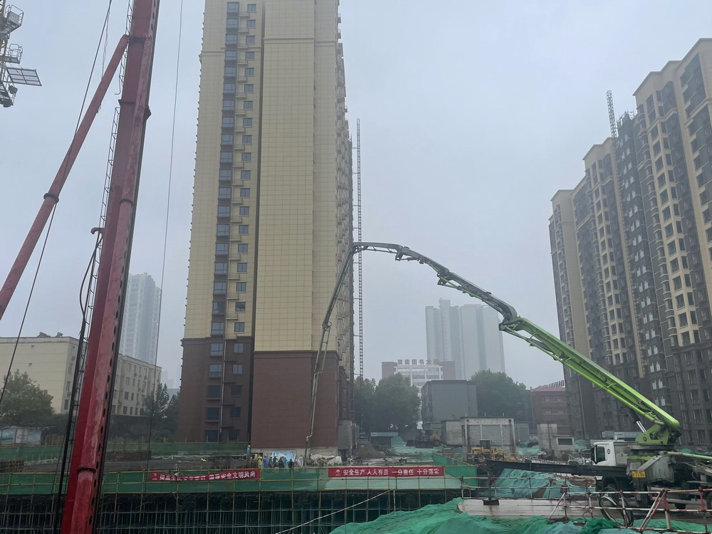 陜煤建設(shè)渭南分公司第八項目部：日夜奮戰(zhàn)搶進(jìn)度 頑強(qiáng)拼搏保工期
