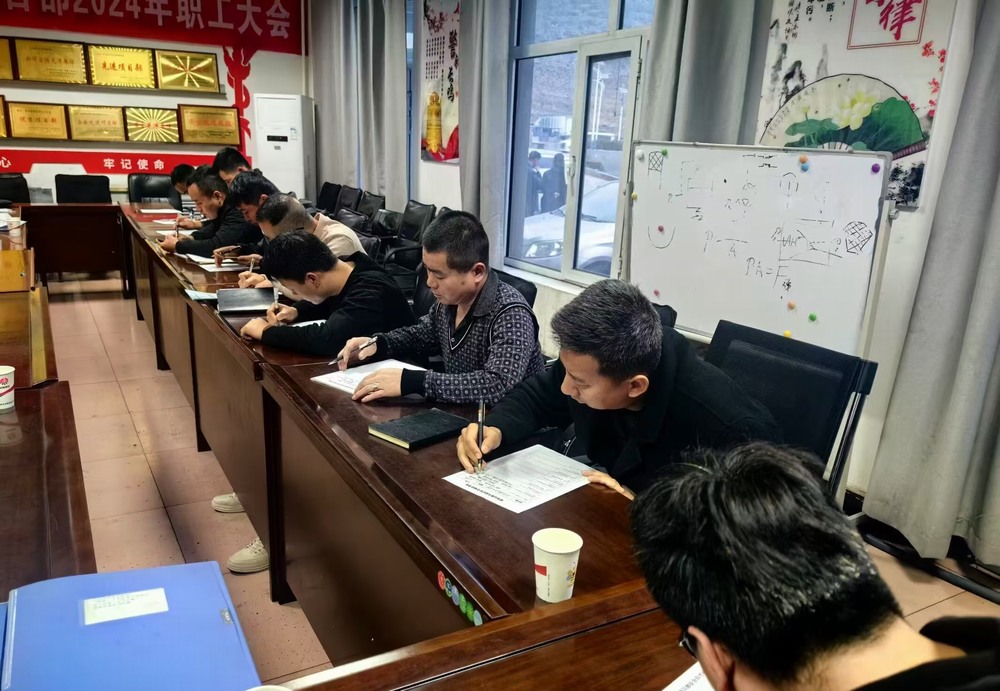 陜煤建設(shè)洗選煤運(yùn)營公司檸條塔運(yùn)營項(xiàng)目部：筑牢安全生產(chǎn)防線，開啟攻堅(jiān)奮進(jìn)新程