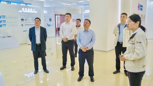陜煤建設(shè)市場開發(fā)分公司赴中車永濟(jì)電機(jī)考察，共探產(chǎn)業(yè)協(xié)同新路徑