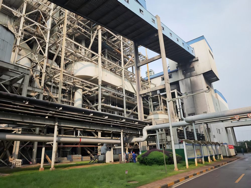 陜煤建設機電安裝公司赴益陽電廠學習交流，共促機電運維新發(fā)展