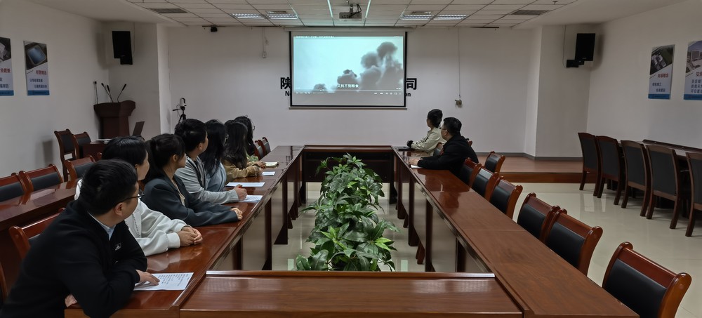 陜煤建設(shè)西北分公司扎實(shí)開(kāi)展保密宣傳教育活動(dòng)，筑牢保密安全防線(xiàn)